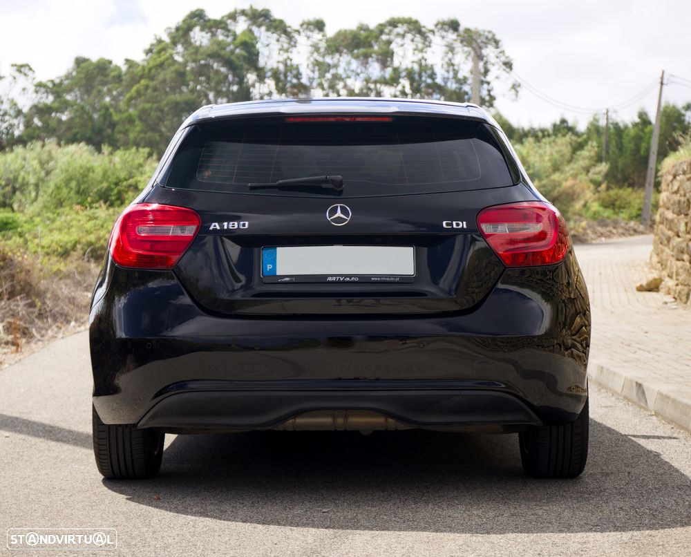 Mercedes-Benz A 180 CDI (BlueEFFICIENCY) Style - 15