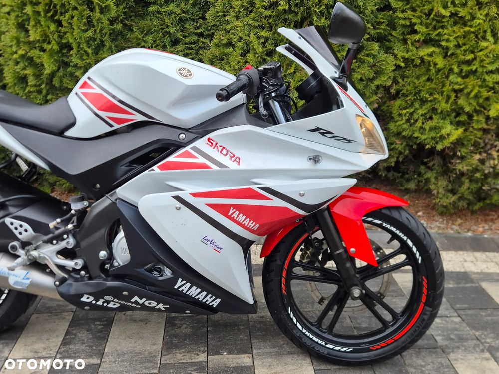 Yamaha R125 - 17