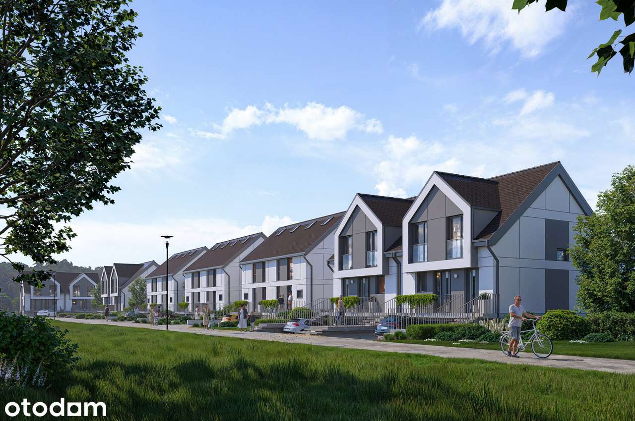 4-pokojowe mieszkanie 90m2 + ogródek Bez Prowizji