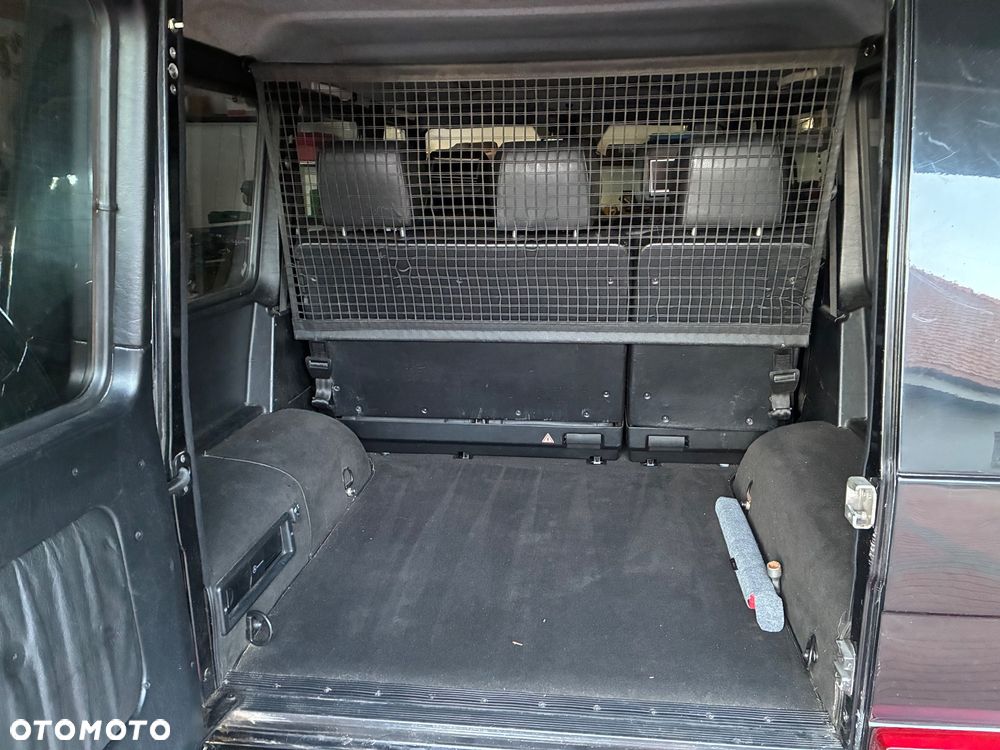 Mercedes-Benz Klasa G - 9