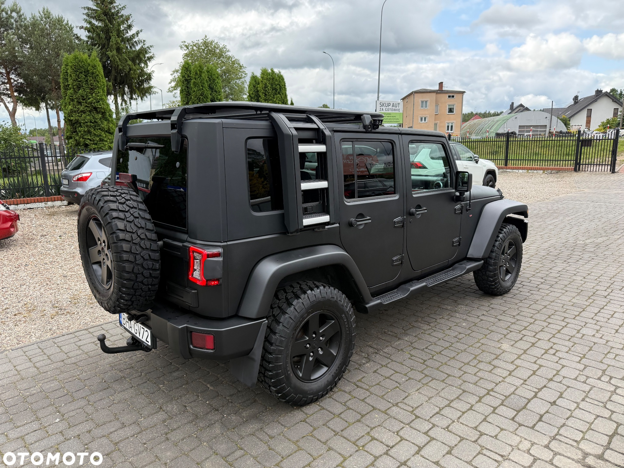 Jeep Wrangler Unlimited 2.8 CRD Rubicon - 33