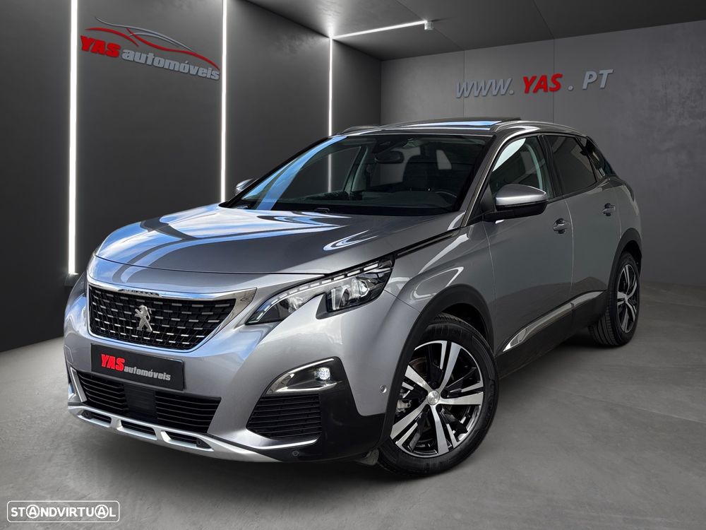 Peugeot 3008 PureTech 130 Stop & Start GPF EAT8 Active Business-Pack