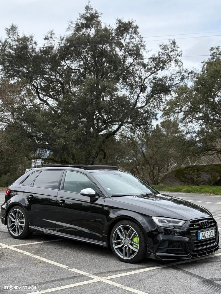 Audi S3 Sportback 2.0 TFSi quattro S tronic - 5
