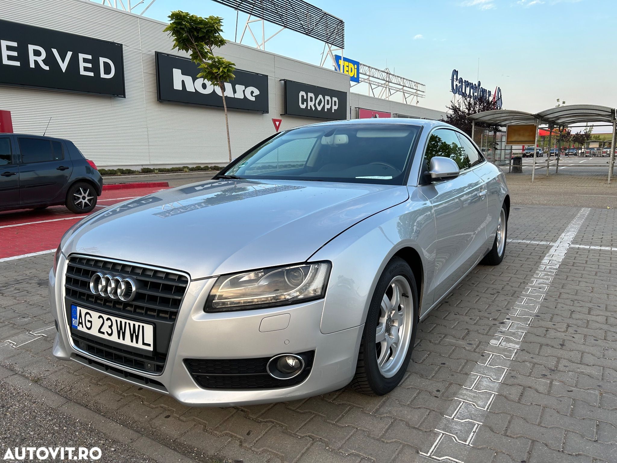 Audi A5 Cabrio 2.0 TFSI Multitronic - 1