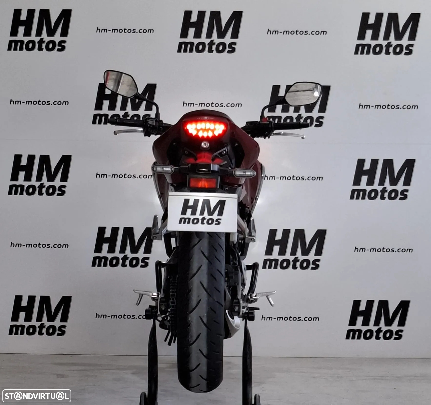 Honda CB 125 R - 24 MESES DE GARANTIA - 6