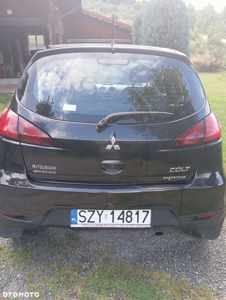 Mitsubishi Colt - 1