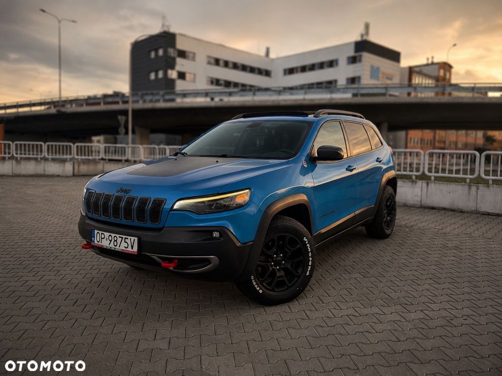 Jeep Cherokee 3.2 V6 Pentastar Active Drive Lock Autom Trailhawk - 1