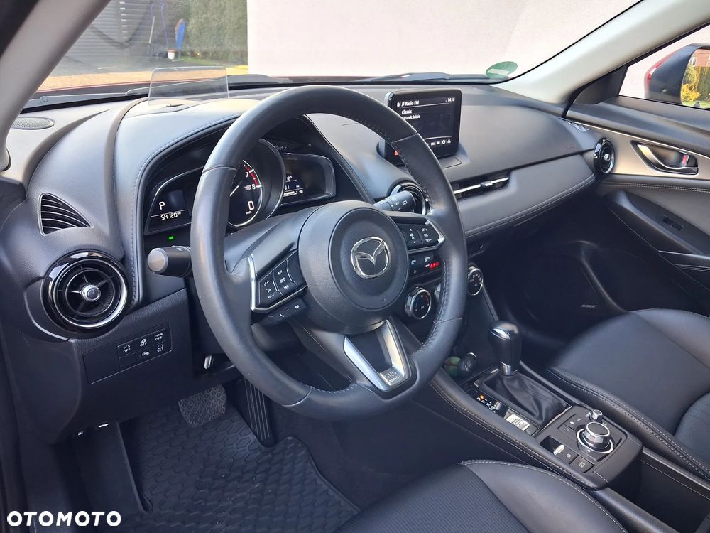 Mazda CX-3 SKYACTIV-G 121 FWD Drive Selection - 8