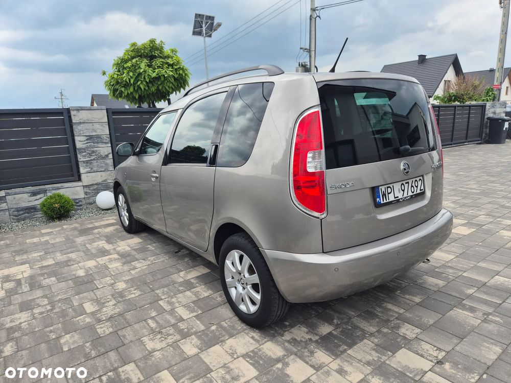 Skoda Roomster 1.4 MPI Fresh - 5