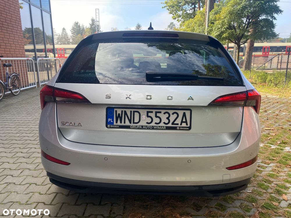 Skoda Scala 2021 photo 5