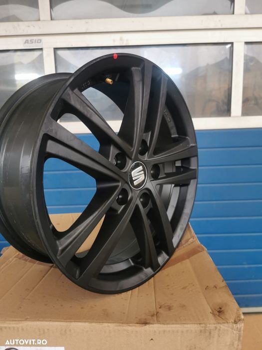 vand jante aliaj seat pe 16” noi cu prindere 5x112 - 2