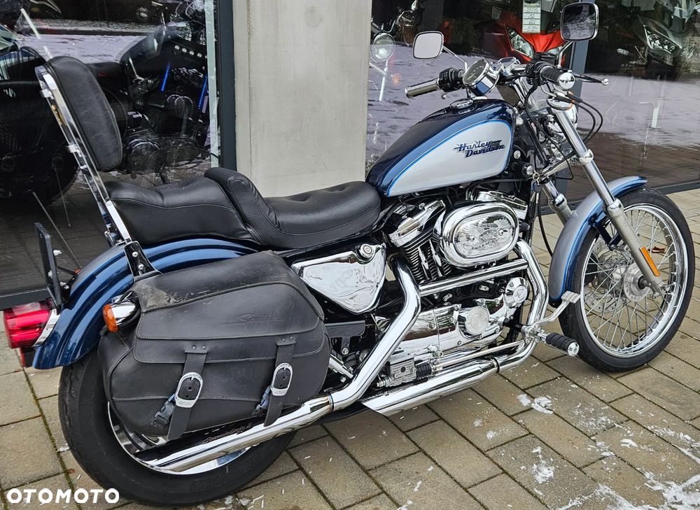 Harley-Davidson Sportster Custom 1200C - 9