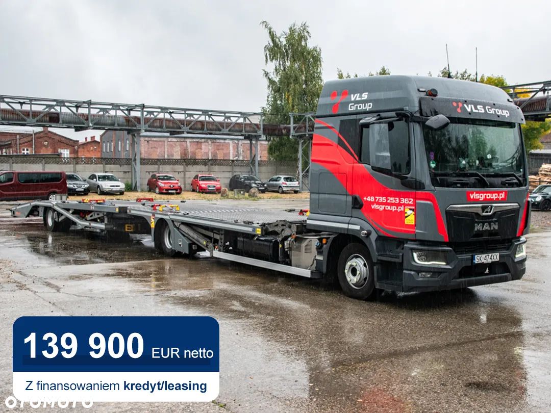 MAN TGL 12.250 4x2 Autotransporter - 1