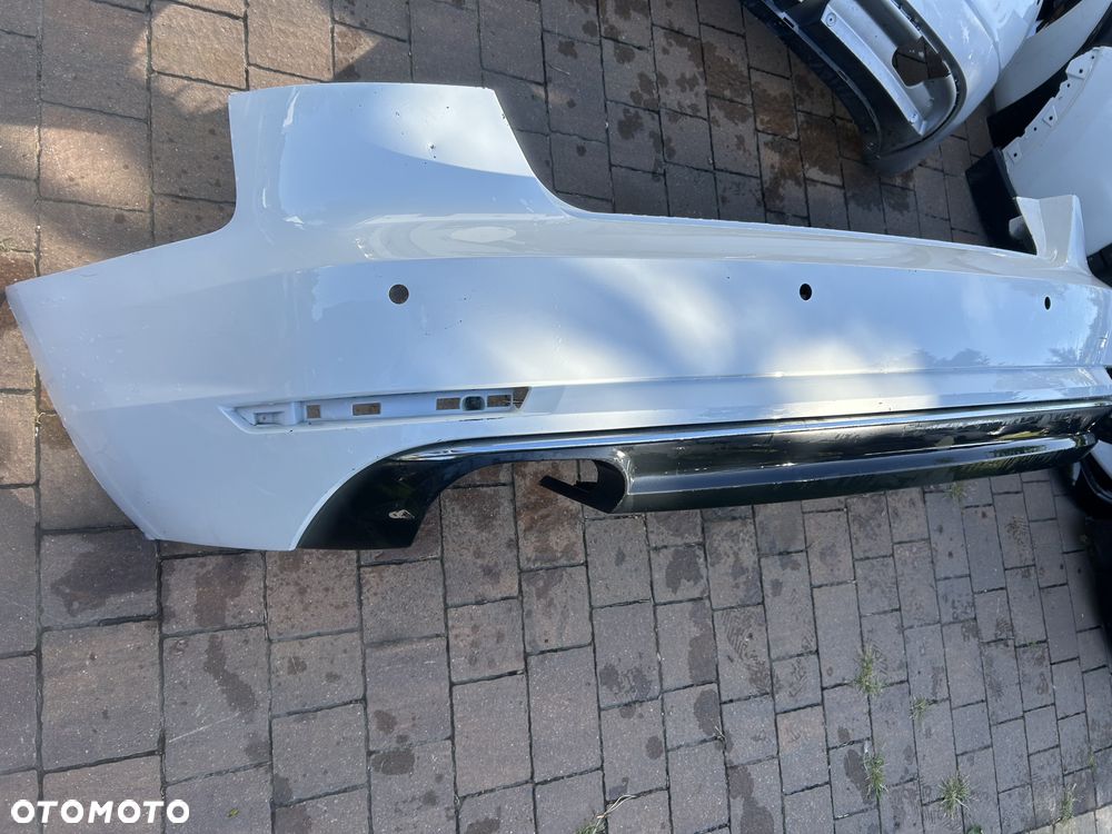 AUDI A4 B9 SEDAN S-LINE 16-ZDERZAK TYL LY9C ORG - 3