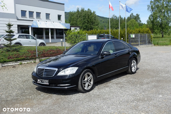 Mercedes-Benz Klasa S 350 4-Matic