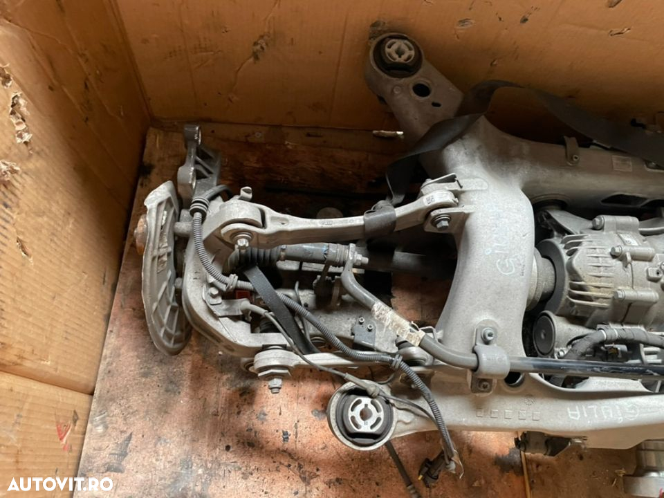 Punte spate ALFA ROMEO GIULIA Quadrifoglio 2.9 benzina 510 CP - 3
