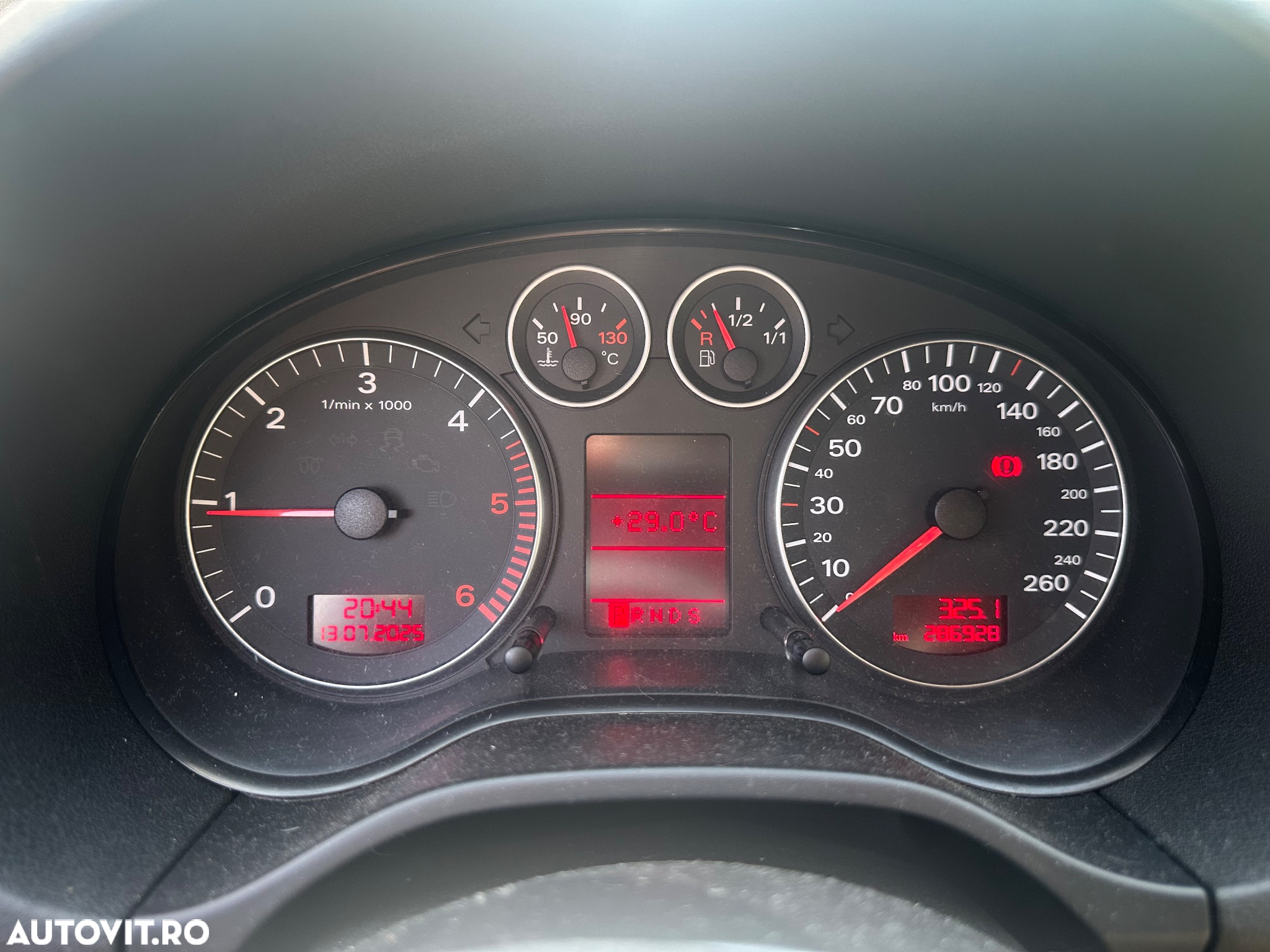 Audi A3 Sportback 2.0 TDI DSG Ambiente Aut - 10