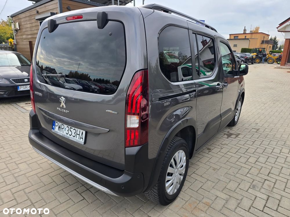 Peugeot Rifter 2020 photo 4