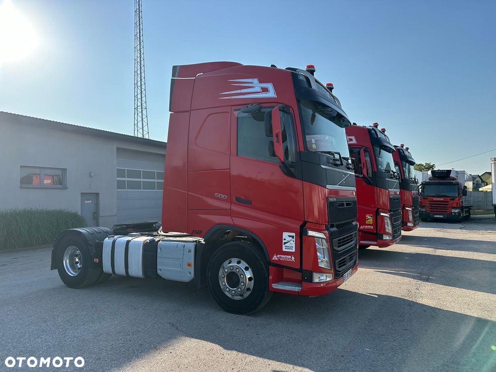 Volvo FH500 euro 6 hydraulika - 2