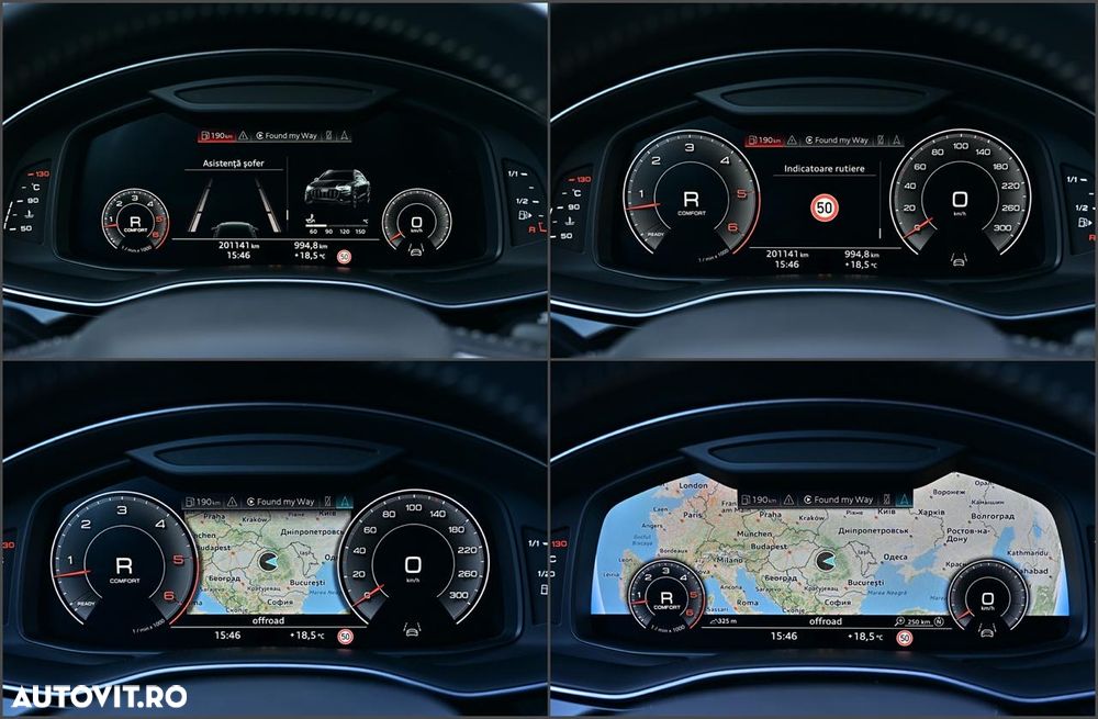 Audi Q8 SUV TDI quattro 210 kW tiptronic S line business - 29