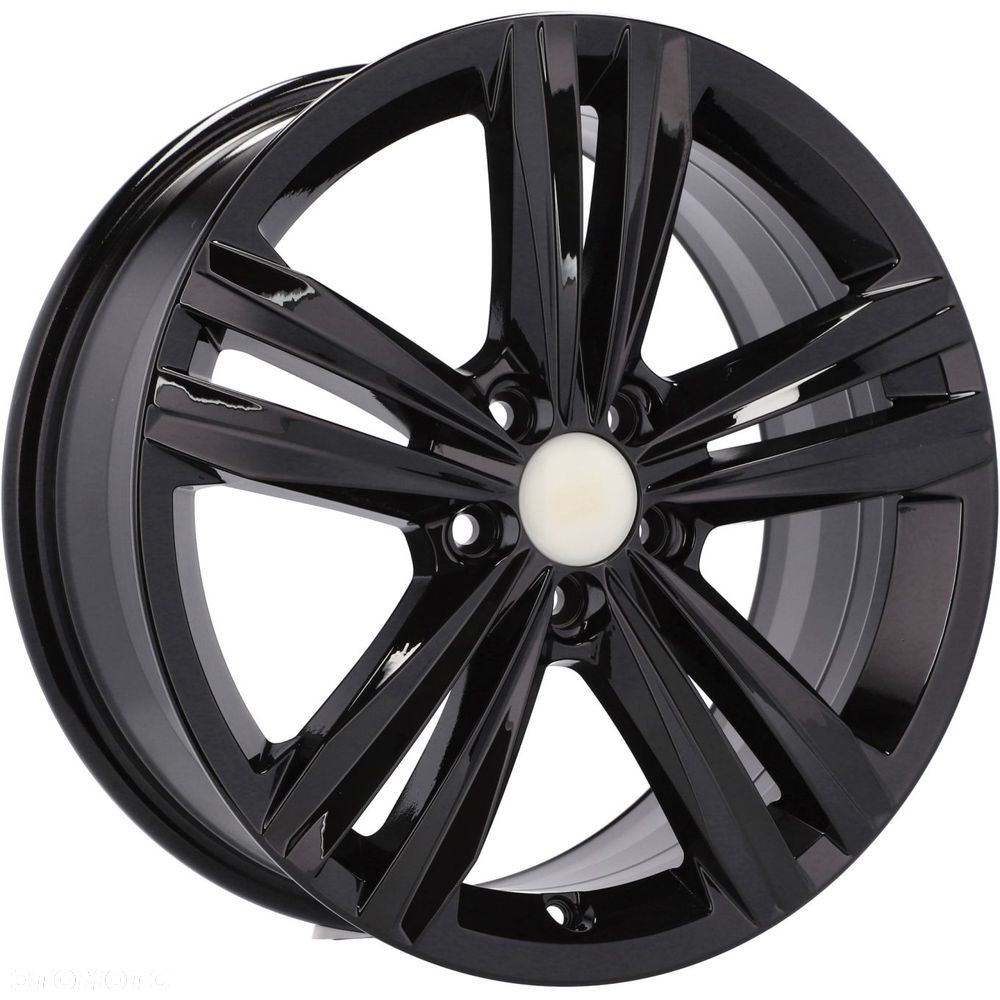 4x Felgi 17 m.in. do VW Caddy Golf Variant Passat CC Sharan Tiguan Touran Scirocco - B5619 - 3