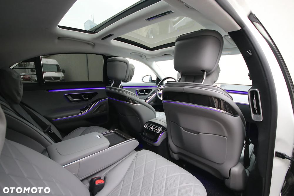 Mercedes-Benz Klasa S 450 4Matic 9G-TRONIC - 23
