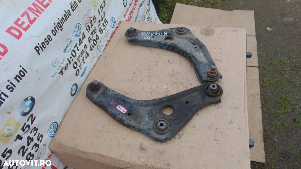 Brat Nissan Qashqai 2013-2021 bascula fata stanga dreapta brate bascule dezmmebrez qashqai j11 - 6