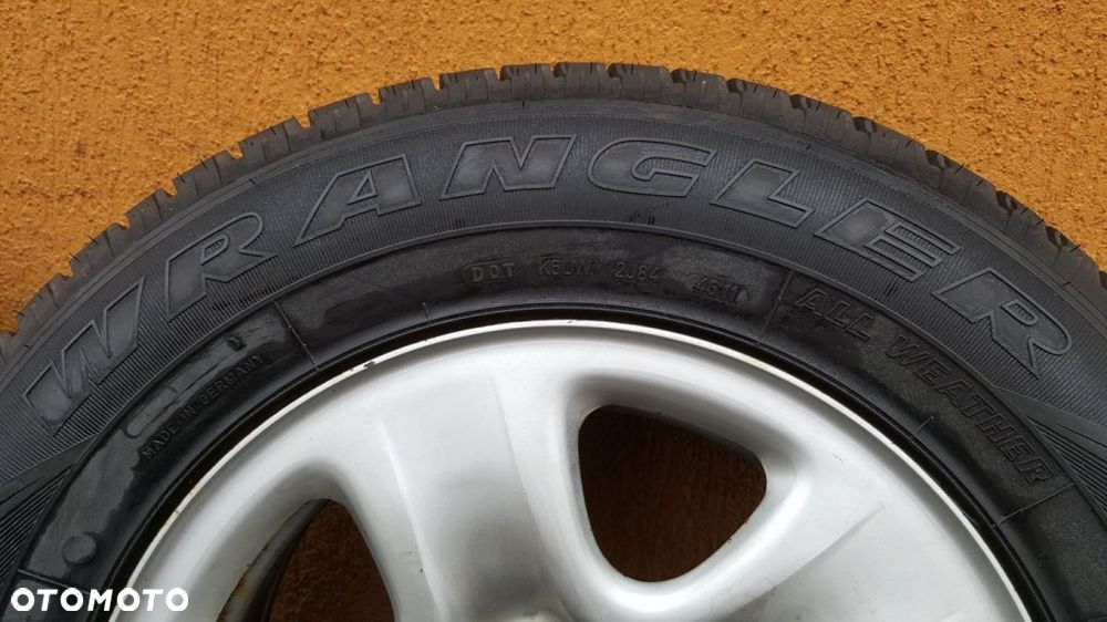 SUZUKI VITARA FELGI Z OPONAMI 16"x6.5 225/70 - 6