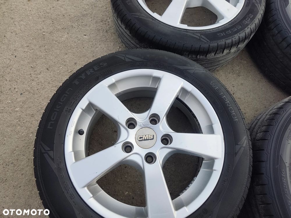 5x114,3 Felgi Aluminiowe Alufelgi 5x114 Koła Letnie lato 16 RENAULT NISSAN MITSUBISHI SUZUKI TOYOTA LEXUS KIA HYUNDAI MAZDA HONDA DACIA 21r. Legnica ALU-RAD 205/55 7mm - 14