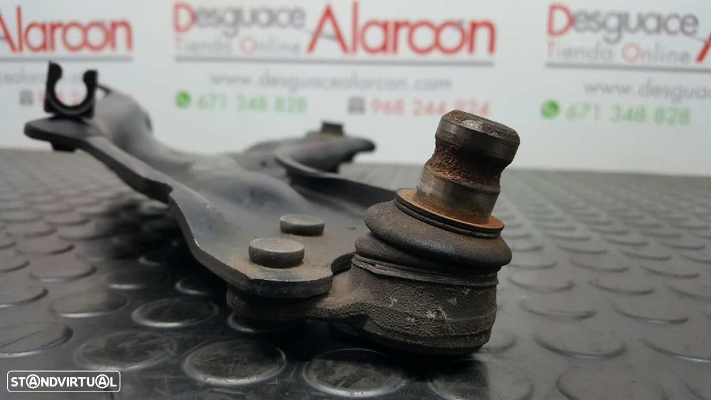 BRAÇO SUSPENSÃO INFERIOR FRENTE ESQUERDO RENAULT KANGOO DYNAMIQUE - 4