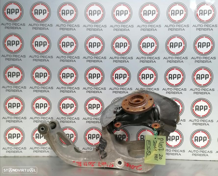 Manga de eixo Peugeot 407 2011 2.0 HDI Esquerda completa - 1