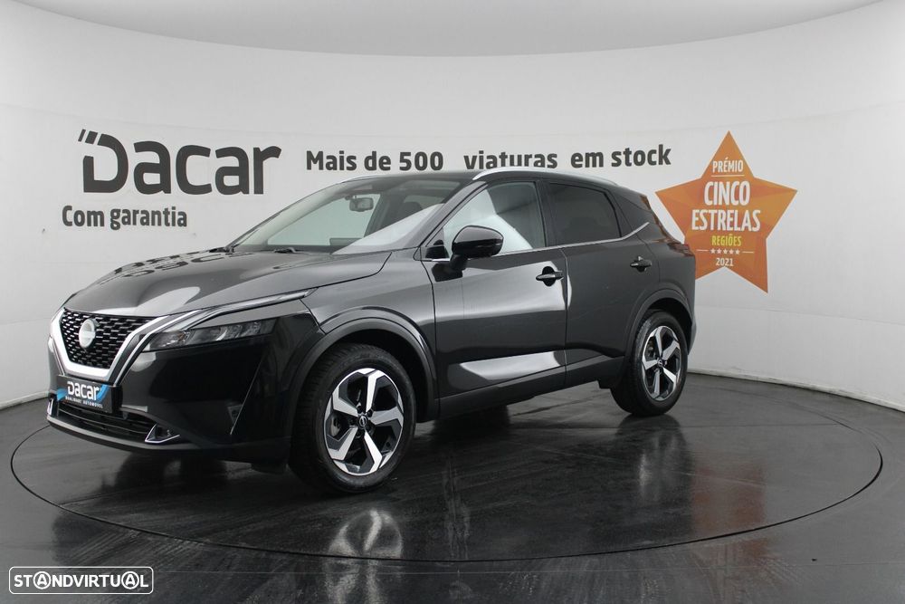 Nissan Qashqai 1.3 DIG-T N-Connecta - 4