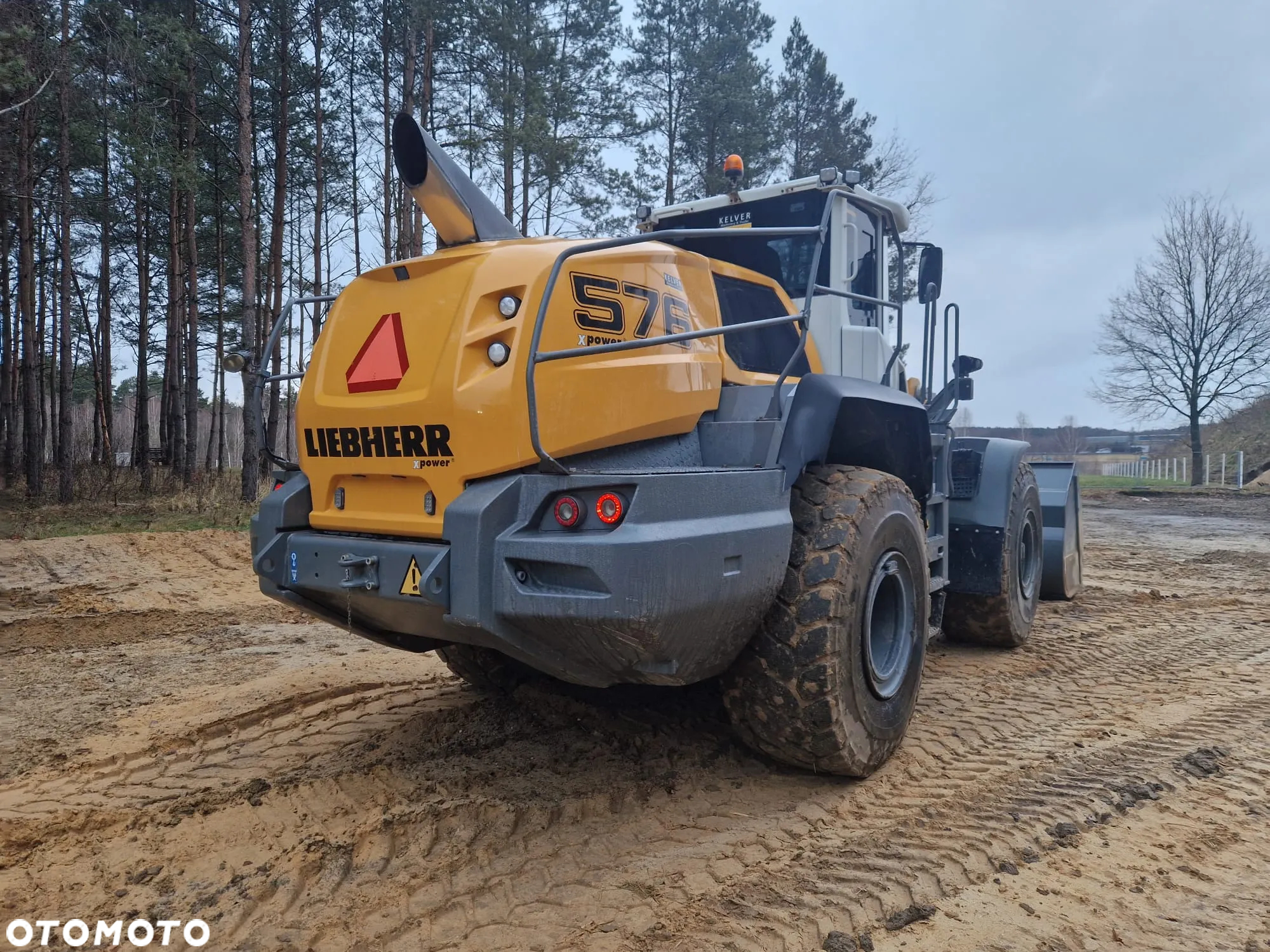 Liebherr L576 Xpower * Pełen Serwis Liebherr * waga VEI HELPER X * - 7