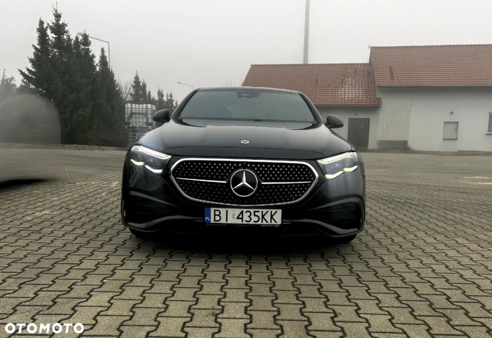 Mercedes-Benz Klasa E 220 d mHEV 4-Matic AMG 9G-Tronic - 8