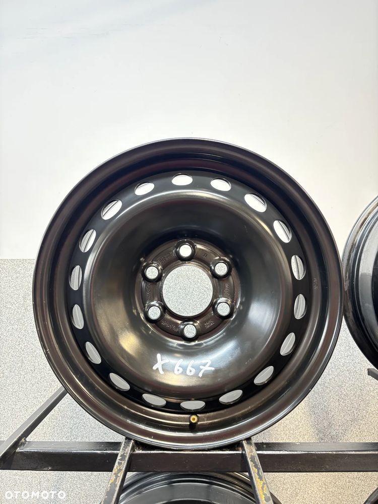 4 Felgi Stalowe Ford Transit Custom, Tourneo 16" 2024r ,Demo, PZ31-1015-BB + TPMS - 2