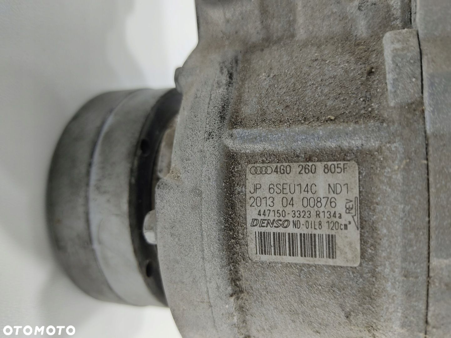 SPRĘŻARKA KLIMATYZACJI AUDI A7 4G 4.2 TFSI 4G0260805F 2010-2014 - 9
