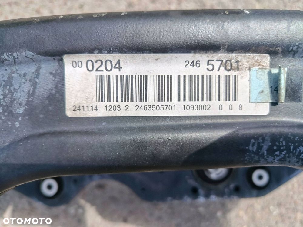 MERCEDES W246 TYLNY WÓZEK ZAWIESZENIA 4MATIC A2463505701 - 8