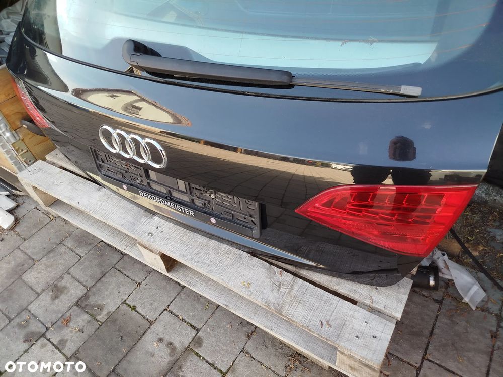 Audi A4 B8 kombi  klapa tylna LZ9Y - 4