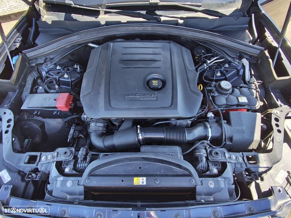 Jaguar F-Pace 2.0 i4D Prestige AWD Aut. - 8