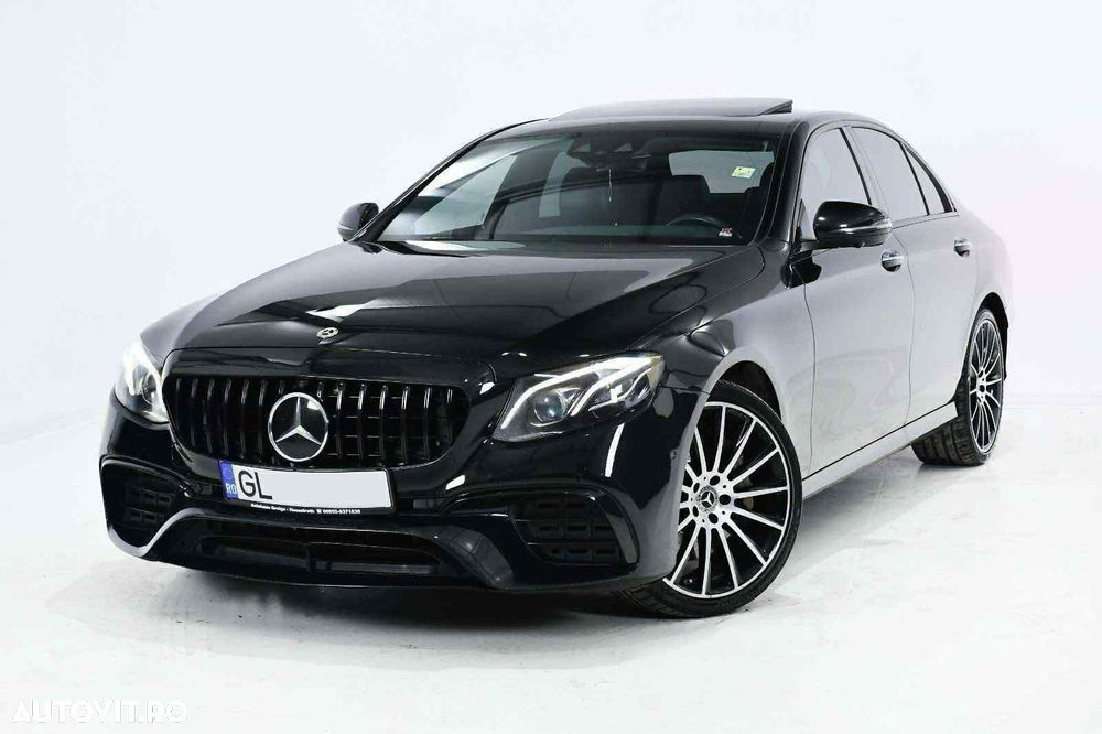 MERCEDES-BENZ E-Class 2018 — imagine 10