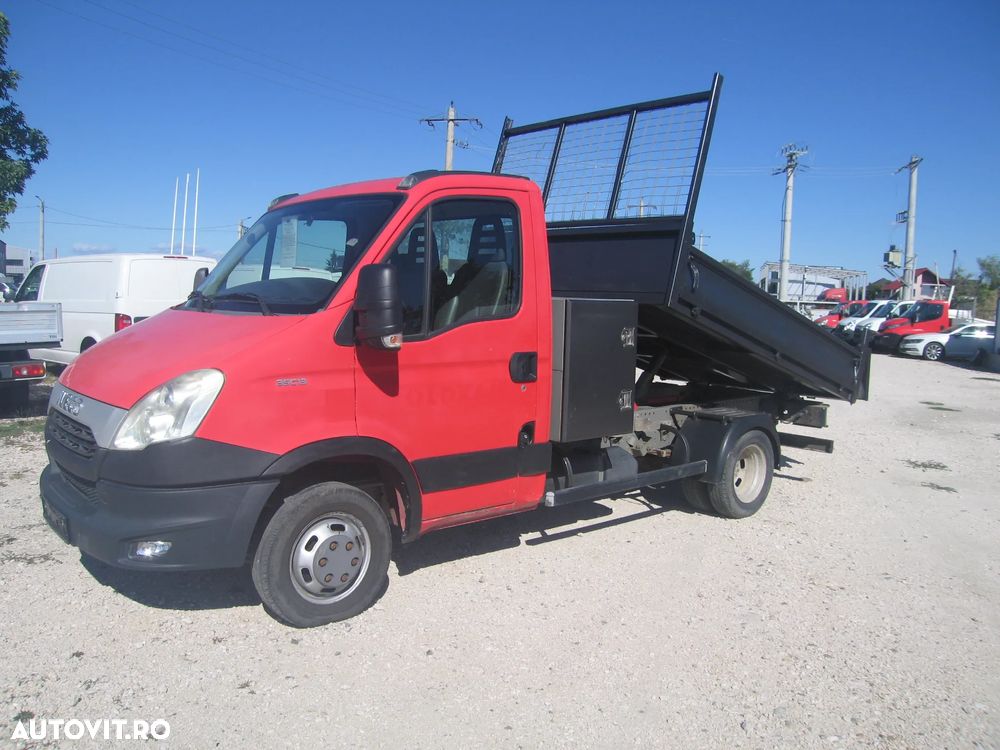 Iveco DAILY 35 C 13 , 3 LOC. BASCULABIL, CLIMA .