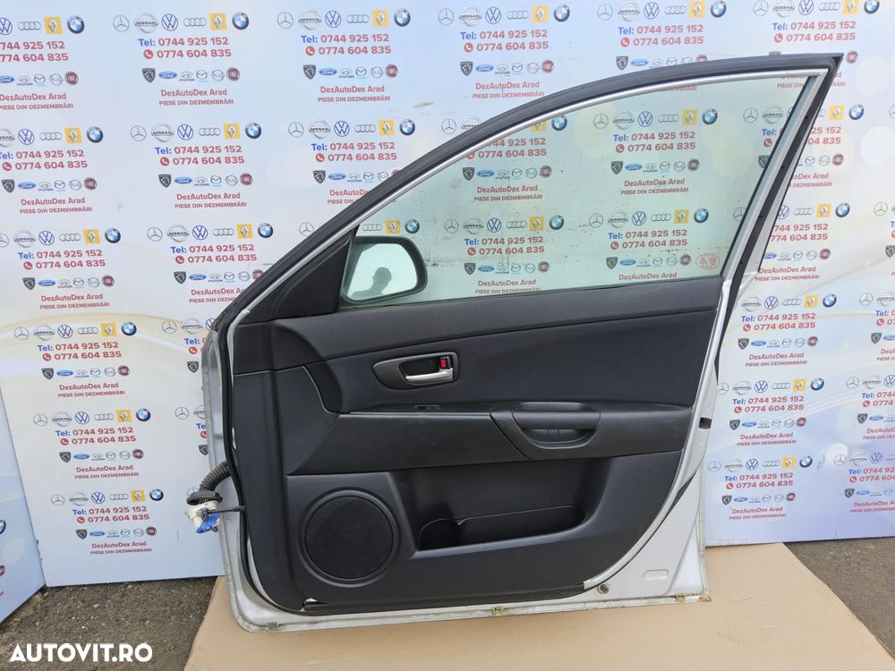 Usa Mazda 3 an 2003-2009 usi fata spate stânga dreapta Mazda 3 bk - 8