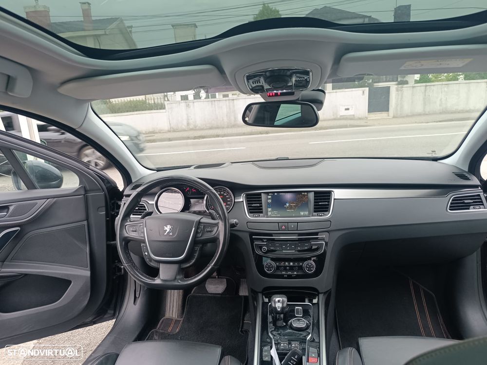 Peugeot 508 RXH 2.0 HDi Hybrid4 Limited Edition 2-Tronic - 7