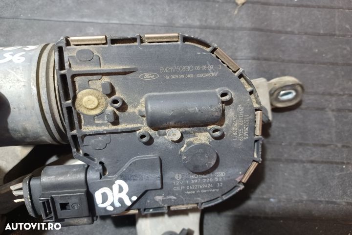 Ansamblu stergatoare parbriz volan pe stanga 6M21-17504-BG 6M21-17504 - 6