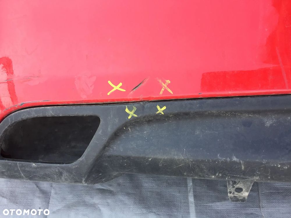 TOYOTA YARIS III LIFT 2014-2017 ZDERZAK TYLNY TYŁ - 4