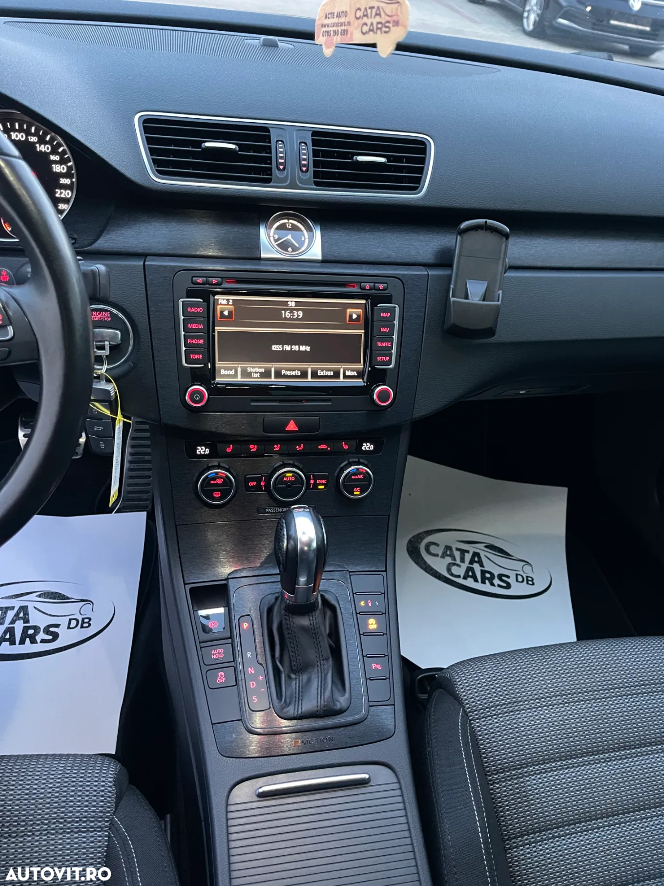 Volkswagen Passat CC 2.0 TDI BlueMotion Technology DSG - 33