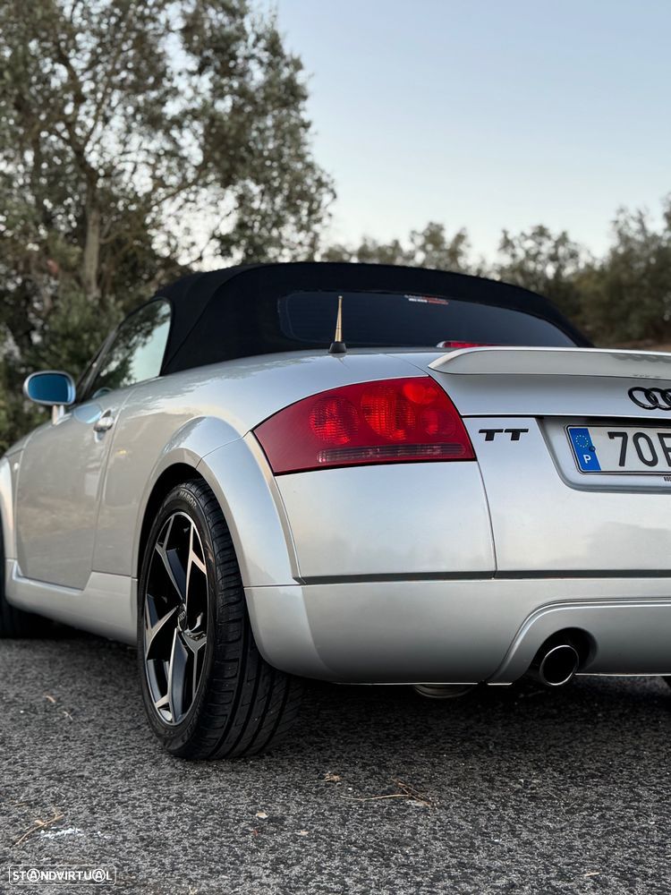 Audi Tt Roadster 2000 photo 3