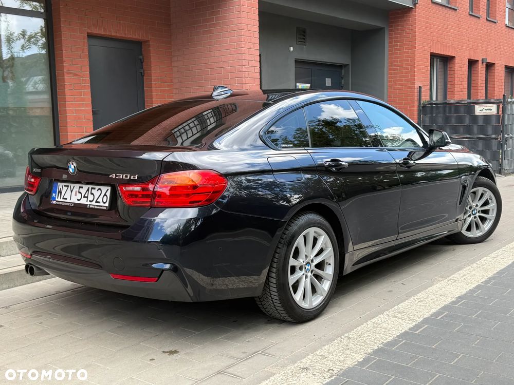 BMW Seria 4 430d xDrive M Sport sport - 12