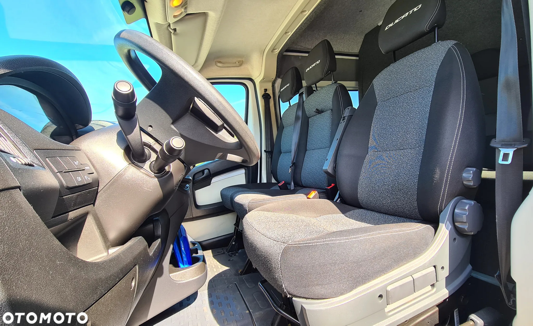 Fiat DUCATO L4H2 MAXI BRYGADÓWKA 7 OSÓB KLIMA TEMPOMAT NR.125 - 14