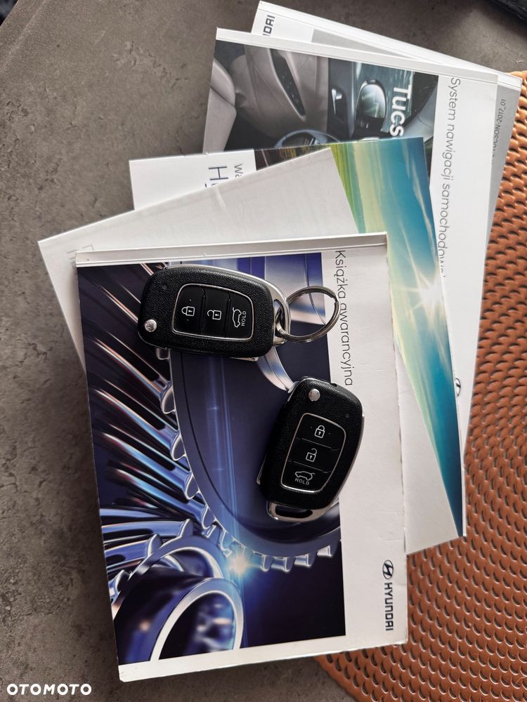 Hyundai Tucson 1.7 CRDI BlueDrive Comfort 2WD DCT - 22